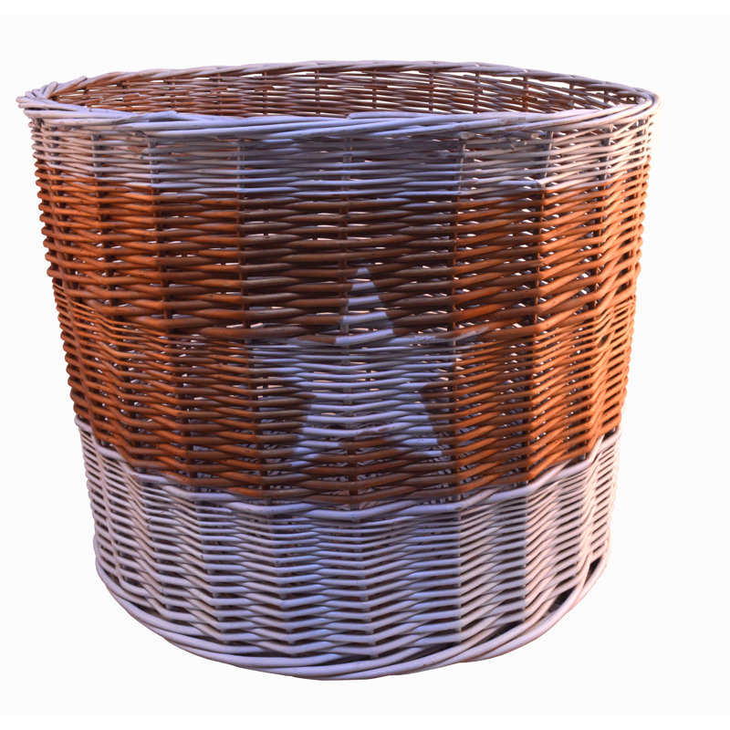 Sommerallee Korb aus Korbgeflecht | Wayfair.de